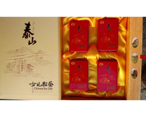 泰山女兒紅茶