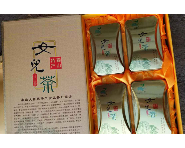 泰山女兒茶