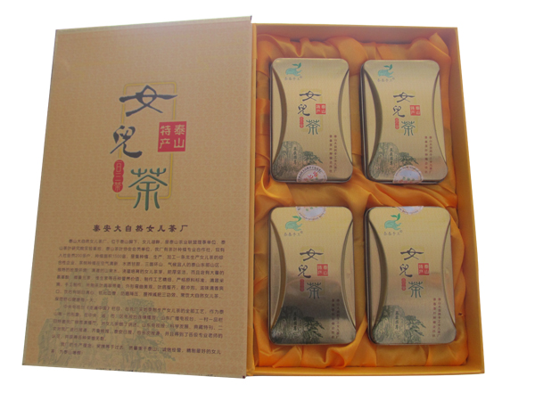 泰山女兒茶
