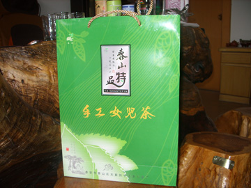 手工女兒茶