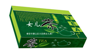 女兒茶包裝